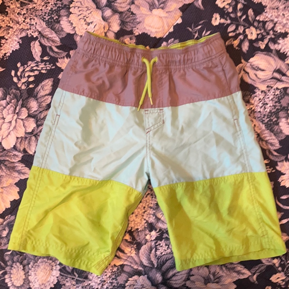 BOYS SWIM TRUNKS LARGE CAT & JACK